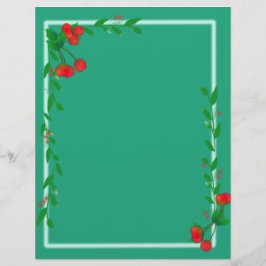 Cherry Stems Scrapbook