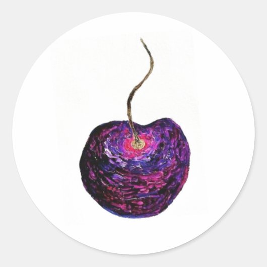 Cherry Sticker (Voorkant)