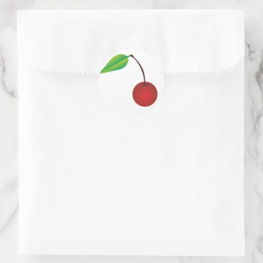 Cherry Sticker (Tas)
