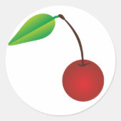 Cherry Sticker (Voorkant)