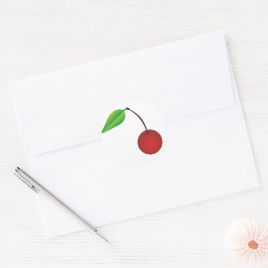 Cherry Sticker (Envelop)