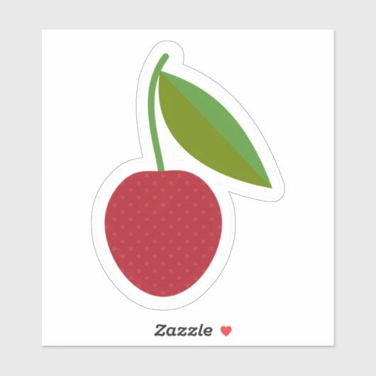 Cherry Sticker (Vel)