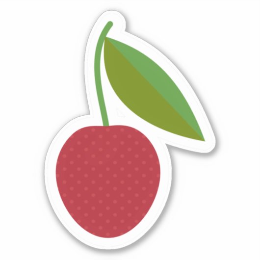 Cherry Sticker (Voorkant)