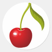 Cherry Sticker (Voorkant)