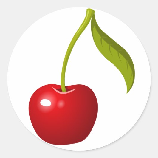 Cherry Sticker (Voorkant)