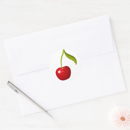 Cherry Sticker (Envelop)