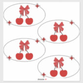 Cherry Sticker (Vel)