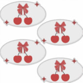 Cherry Sticker (Voorkant)