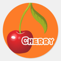 Cherry sticker