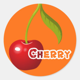Cherry sticker