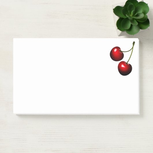 Cherry Sticky Notes (Kantoor)