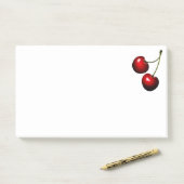 Cherry Sticky Notes (Op bureau)