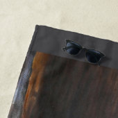 Cherry Still Life in Glass Stretched Canvas Print Strandlaken (In situ)