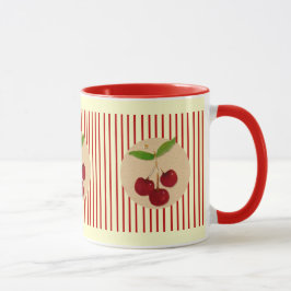 Cherry Stripe-Mok Mok