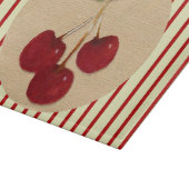 Cherry Stripe Snijplank (Hoek)