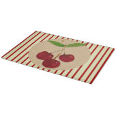 Cherry Stripe Snijplank (Hoek)