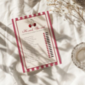 Cherry Striped Vrijgezellenfeest Hij zei dat ze Ka Kaart