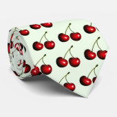 Cherry Stropdas - Aangepaste kleuren (Opgerold)