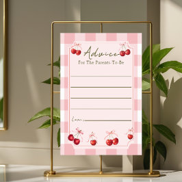 Cherry Sweet Advice for parents