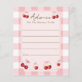 Cherry Sweet Advice for parents (Voorkant)