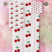 Cherry Sweet Bad Handdoek