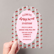 Cherry Sweet Birthday