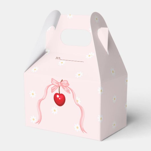 Cherry Sweet Birthday Bedankdoosjes (Achterkant)
