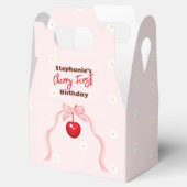 Cherry Sweet Birthday Bedankdoosjes (Geopend)