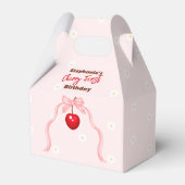 Cherry Sweet Birthday Bedankdoosjes (Voorkant Zijde)