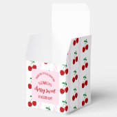 Cherry Sweet Birthday Bedankdoosjes (Geopend)