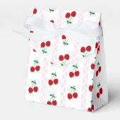 Cherry Sweet Birthday Bedankdoosjes (Voorkant Zijde)