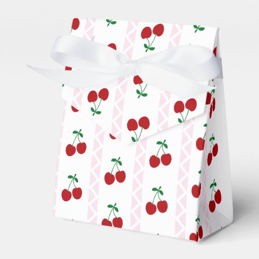 Cherry Sweet Birthday Bedankdoosjes (Voorkant Zijde)
