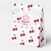 Cherry Sweet Birthday Bedankdoosjes (Voorkant Zijde)