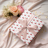 Cherry Sweet Birthday Cadeaupapier
