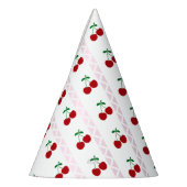 Cherry Sweet Birthday Feesthoedjes (Links)