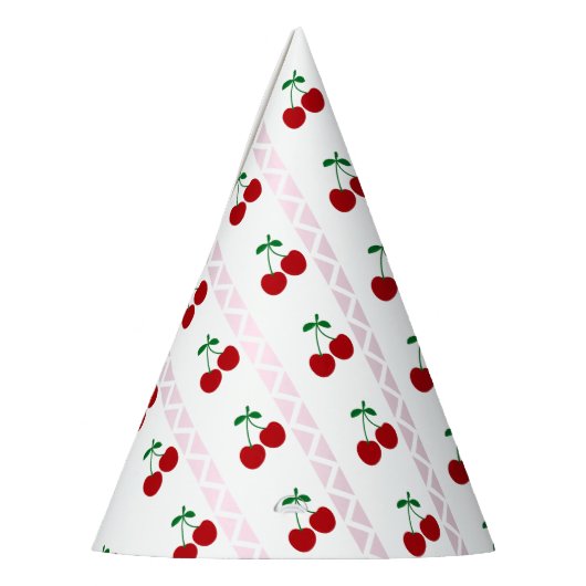 Cherry Sweet Birthday Feesthoedjes (Links)