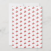 Cherry Sweet Birthday Kaart (Achterkant)