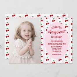 Cherry Sweet Birthday Kaart