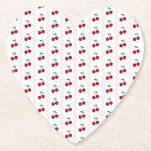 Cherry Sweet Birthday Kartonnen Onderzetters (Voorkant)