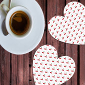 Cherry Sweet Birthday Kartonnen Onderzetters