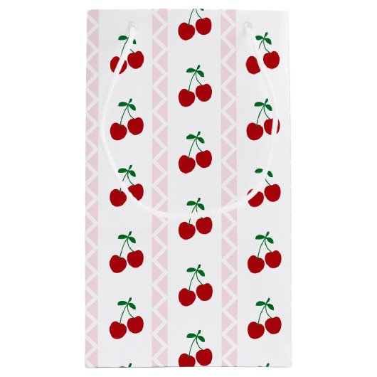 Cherry Sweet Birthday Klein Cadeauzakje (Achterkant)