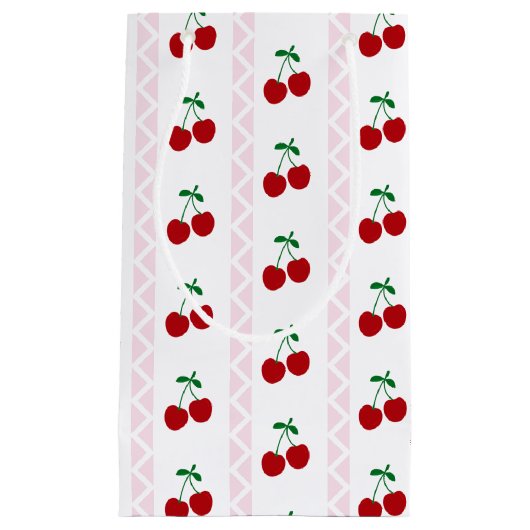 Cherry Sweet Birthday Klein Cadeauzakje (Voorkant)