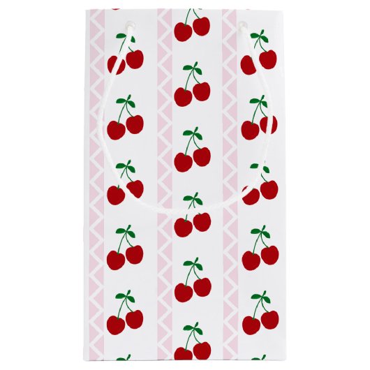 Cherry Sweet Birthday Klein Cadeauzakje (Achterkant)