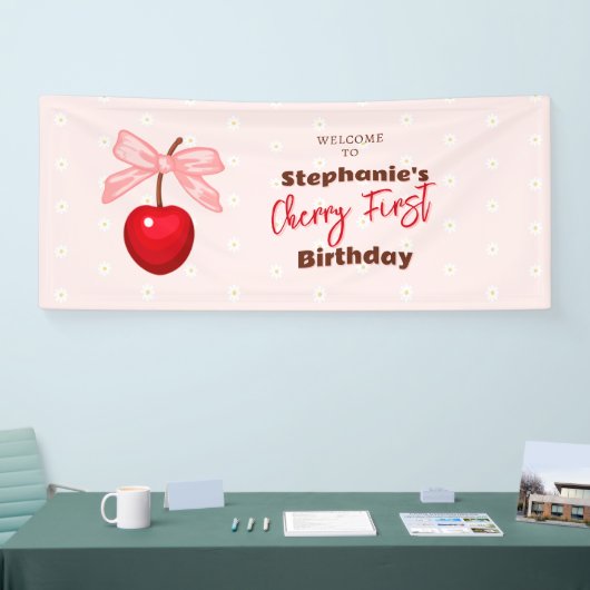 Cherry Sweet Birthday Spandoek (Beurs)