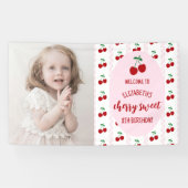 Cherry Sweet Birthday Spandoek (Horizontaal)