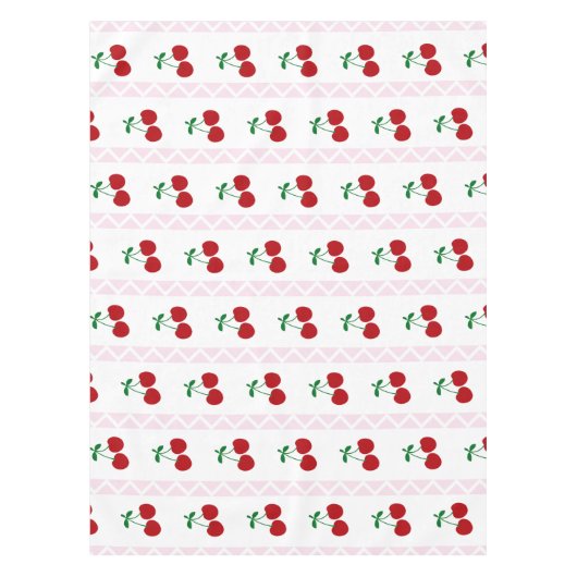 Cherry Sweet Birthday Tafelkleed (Voorkant)