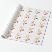 CHERRY SWEET CADEAUPAPIER (Uitgerold)
