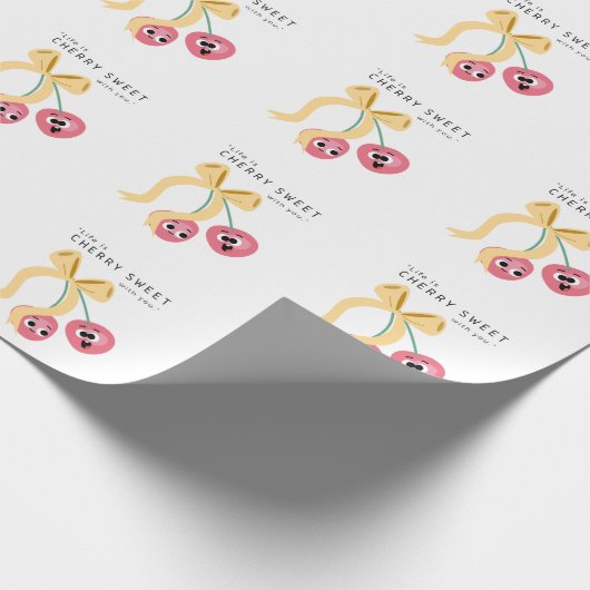 CHERRY SWEET CADEAUPAPIER (Hoek)