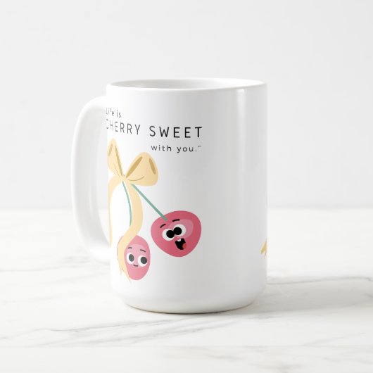 CHERRY SWEET KOFFIEMOK (Voorkant links)
