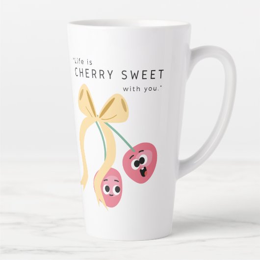 CHERRY SWEET LATTE MOK (Rechts)